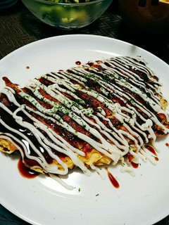 キャベツたっぷり◎お好み焼き風-レシピのメイン写真