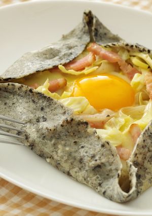 朝食に★セサミガレット-レシピのメイン写真