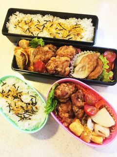 高校生のお弁当5-レシピのメイン写真