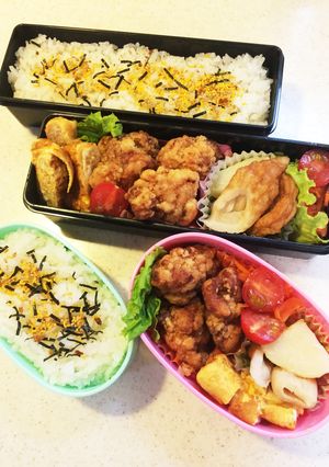 高校生のお弁当5-レシピのメイン写真