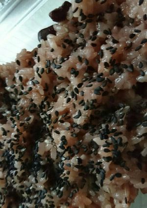簡単に赤飯-レシピのメイン写真