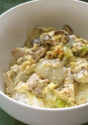 大盛派も満足！親子丼はチアシード入りで-レシピのメイン写真