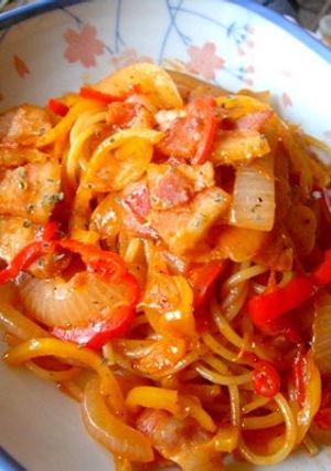 ＊パスタ★懐かしいナポリタン-レシピのメイン写真