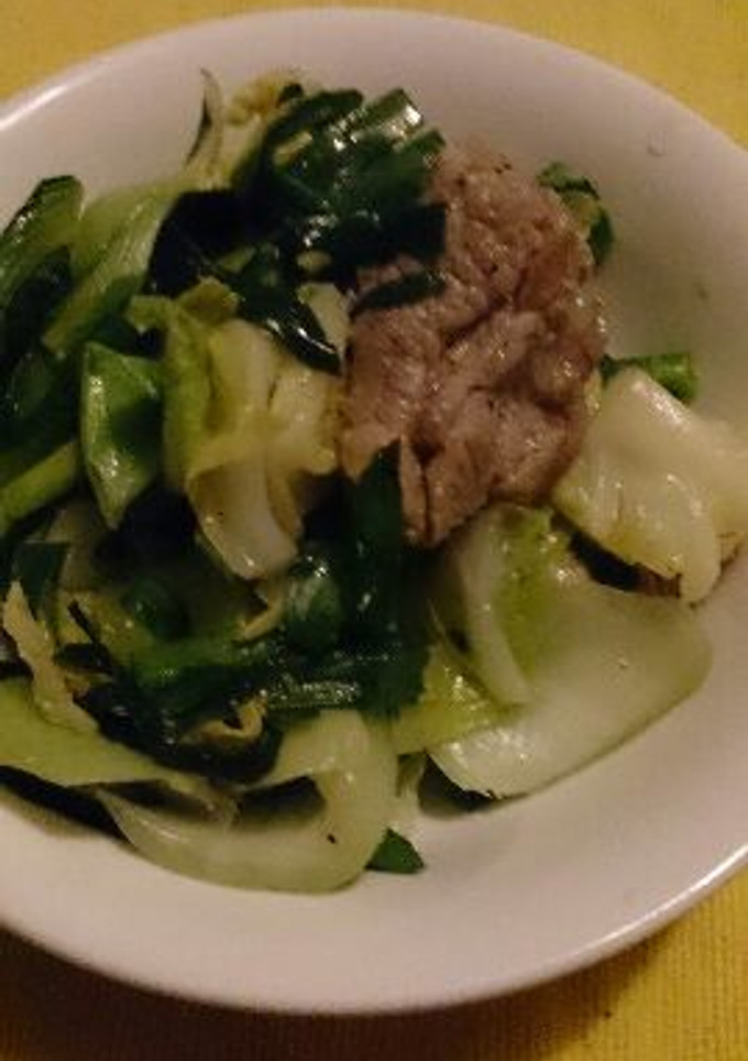 ラム肉の中華風炒め-レシピのメイン写真