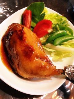 圧力鍋で簡単!柔らかローストチキン✨-レシピのメイン写真