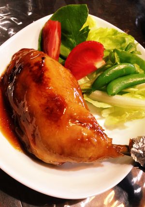 圧力鍋で簡単！柔らかローストチキン✨-レシピのメイン写真