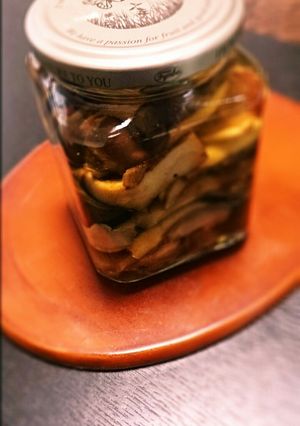 独り占めしたいキノコのオイル漬け*´-`-レシピのメイン写真