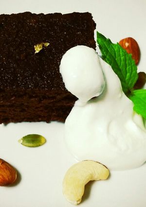 キヌアでチョコケーキ-レシピのメイン写真
