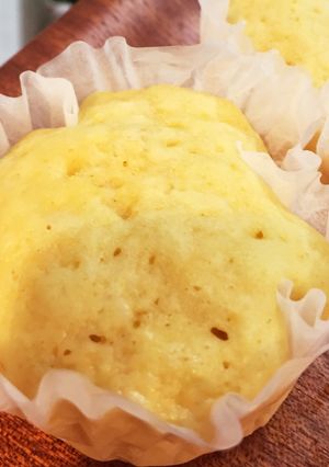 面倒くさがり屋のマンゴー蒸しパン-レシピのメイン写真