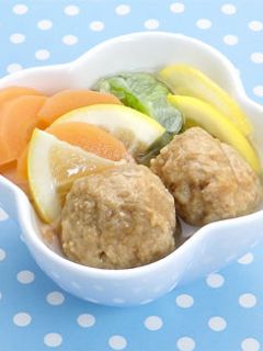 ☆肉団子の中華レモン煮☆-レシピのメイン写真