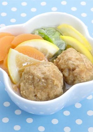☆肉団子の中華レモン煮☆-レシピのメイン写真