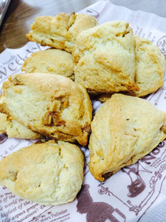 自家製ホットケーキミックスで♥スコーン-レシピのメイン写真