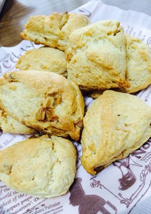 自家製ホットケーキミックスで♥スコーン-レシピのメイン写真
