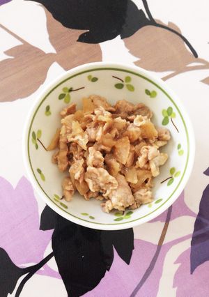 お酢deさっぱり☆とろっと甘辛豚丼♫-レシピのメイン写真