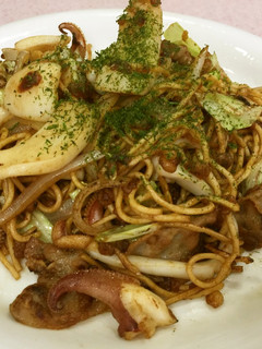 ソースいか焼きそば-レシピのメイン写真
