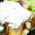 鯵のチキン南蛮風~卵いらずタルタルソース