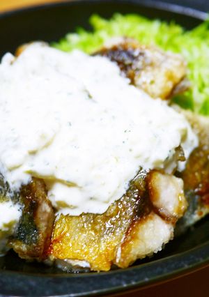 鯵のチキン南蛮風～卵いらずタルタルソース-レシピのメイン写真