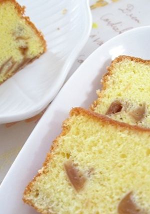 うめ～ンデーケーキ-レシピのメイン写真