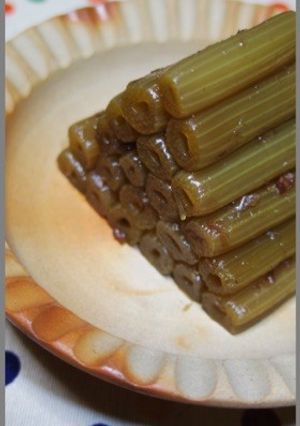 かんたん和食！苦味が最高！ふきのおかか煮-レシピのメイン写真