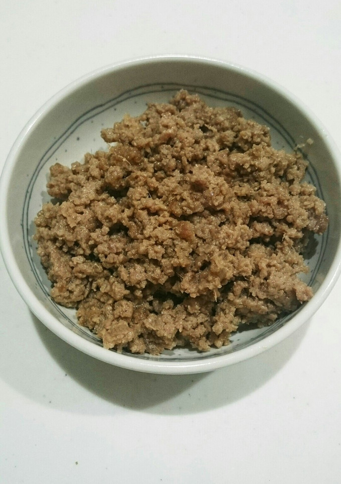しっとり肉そぼろ-レシピのメイン写真