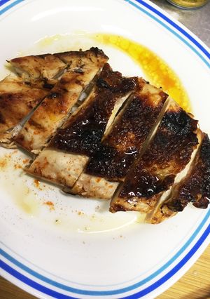 さっぱり!簡単!鶏肉のオーブン焼き-レシピのメイン写真