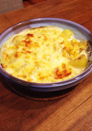 簡単・美味しいじゃがいもグラタン-レシピのメイン写真