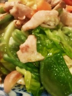 豚肉と野菜の中華炒め-レシピのメイン写真