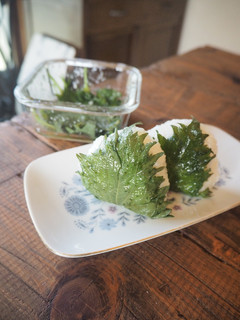ごま油香る大葉の塩漬け-レシピのメイン写真