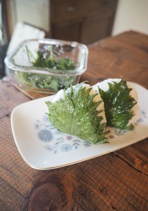 ごま油香る大葉の塩漬け-レシピのメイン写真