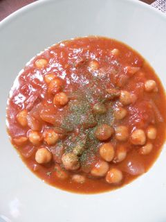 簡単☆ひよこ豆の赤ワイン煮-レシピのメイン写真