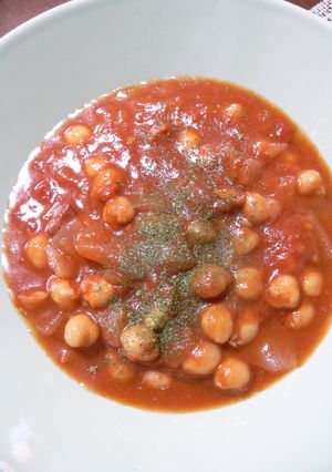 簡単☆ひよこ豆の赤ワイン煮-レシピのメイン写真
