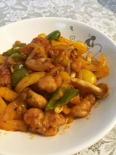 鶏肉とパプリカのスイチリ炒め-レシピのメイン写真