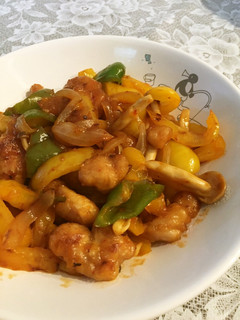 鶏肉とパプリカのスイチリ炒め-レシピのメイン写真