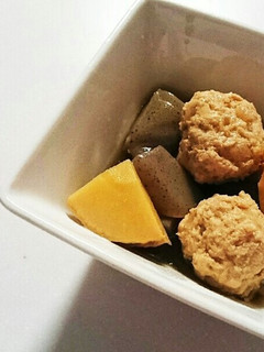 筍と鶏団子の煮物-レシピのメイン写真