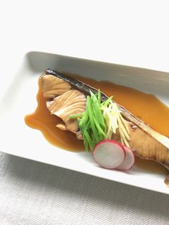 ぶりの煮つけ。-レシピのメイン写真