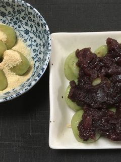 よもぎ団子-レシピのメイン写真