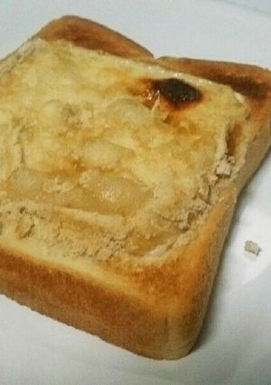 悪魔トースト。(笑)-レシピのメイン写真