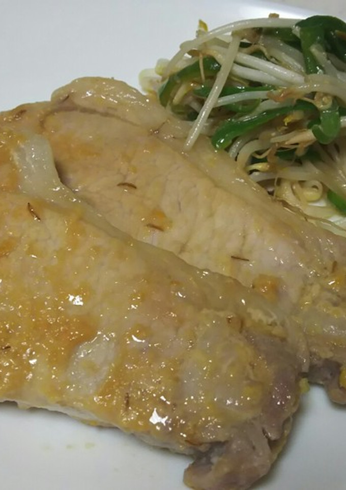 簡単！ぬって焼くだけ豚のみそ焼き-レシピのメイン写真