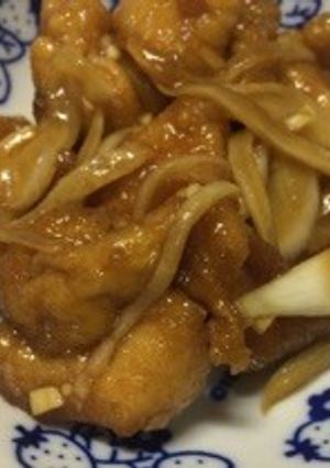 メインにもツマミにも♪とりポン酢-レシピのメイン写真