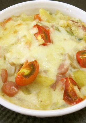 米粉で作ったベジ・グラタン-レシピのメイン写真