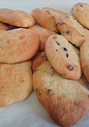 パパでも簡単 焼くだけ しっとりクッキー-レシピのメイン写真