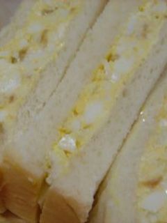 大人の卵サンド-レシピのメイン写真