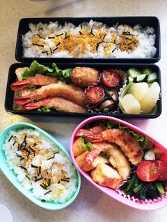 高校生のお弁当6-レシピのメイン写真