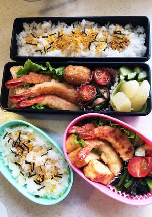 高校生のお弁当6-レシピのメイン写真
