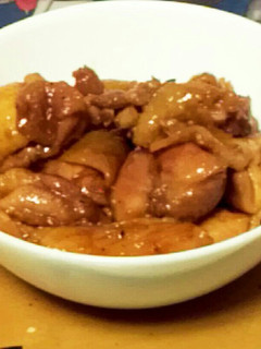定番の鶏肉の甘辛煮~♪-レシピのメイン写真