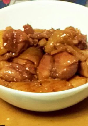 定番の鶏肉の甘辛煮～♪-レシピのメイン写真