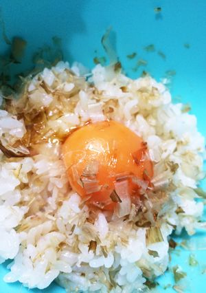 絶対うまい！鰻のタレの卵かけご飯☆-レシピのメイン写真