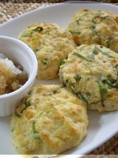 鮭と豆腐のふわふわ焼き-レシピのメイン写真