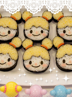こえだちゃんの太巻き-レシピのメイン写真