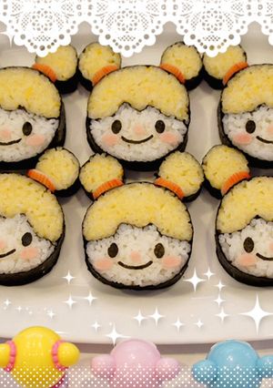 こえだちゃんの太巻き-レシピのメイン写真